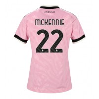 Juventus Weston McKennie #22 Fußballbekleidung Auswärtstrikot Damen 2026-27 Kurzarm